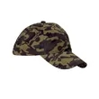 Unstructured Camo Cap