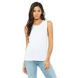 Ladies' Flowy Scoop Muscle Tank