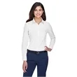 Ladies' Crown Woven Collection™ Solid Oxford