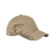 Brushed Cotton Twill Trout Cap