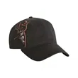 3D Applique Buck Cap