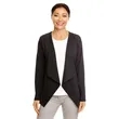 Ladies' Perfect Fit™ Draped Open Blazer