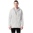 Adult 9.7 oz. Ultimate Cotton® 90/10 Full-Zip Hooded Swea...