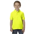 Youth Double Pique Polo