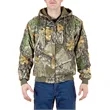 Men's Tall Highland Washed Cotton Duck Hooded Jacket