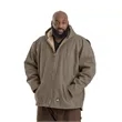 Men's Heartland Washed Duck Hooded Work Coat