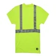 Men's Tall Hi-Vis Class 2 Performance Short Sleeve T-Shirt