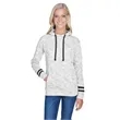 Ladies' Melange Scuba Neck Sweatshirt