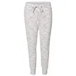 Ladies' Melange Fleece Jogger Pant