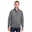 Adult Quilted Snap Pullover