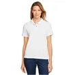 Ladies' 6 oz. Ringspun Cotton Pique Short-Sleeve Polo