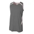 Adult Performance Double/Double Reversible Basketball Jersey