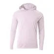Men's Cooling Performance Long-Sleeve Hooded T-shirt