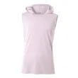 Men's Cooling Performance Sleeveless Hooded T-shirt