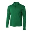 Men's Tonal Space-Dye Quarter-Zip