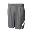 Adult Performance Doubl/Double Reversible Basketball Short