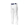 Pro Style Open Bottom Baggy Cut Baseball Pants