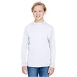 Youth Long Sleeve Cooling Performance Crew Shirt