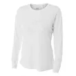 Ladies' Long Sleeve Cooling Performance Crew Shirt