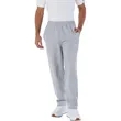 Adult Powerblend® Open-Bottom Fleece Pant with Pockets