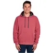 Adult Sofspun® Striped Hooded Sweatshirt