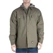 Men's Throttle Hooded Shirt Jacket