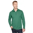 Men's Zone Sonic Heather Performance Quarter-Zip
