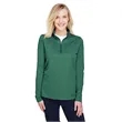 Ladies' Zone Sonic Heather Performance Quarter-Zip