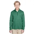 Youth Zone Sonic Heather Performance Quarter-Zip