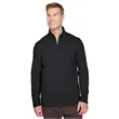 Men's Coastal Pique Fleece Quarter-Zip
