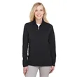 Ladies' Coastal Pique Fleece Quarter-Zip