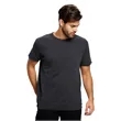 Men's Short-Sleeve Slub Crewneck T-Shirt Garment-Dyed