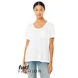 FWD Fashion Ladies' Flowy Pocket T-Shirt