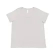 Ladies' Curvy Fine Jersey T-Shirt