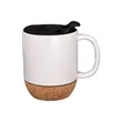 14oz Ceramic Mug With Cork Base