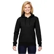 Ladies' Glitter French Terry Hooded Sweatshirt