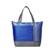 Hexagon Pattern Non-Woven Cooler Tote