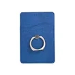 RFID Phone Pocket With Metal Ring Phone Stand