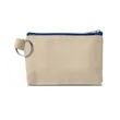 Cotton ID Holder And Coin Pouch