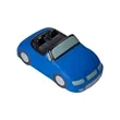 Prime Line Convertible Car Shape Stress Ball