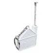House Tape Measure Key Chain 3'