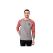 DAKOTA Three Men's Quarter Tee