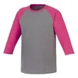 DAKOTA Three Men's Quarter Tee