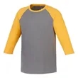 DAKOTA Three Men's Quarter Tee