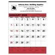 Triumph® Calendars Red & Black Contractor Memo