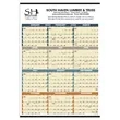 Time Management Span-A-Year (Non-Laminated)