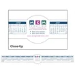 Circle Removable Adhesive Computer Calendar