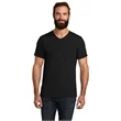 Allmade Unisex Tri-Blend V-Neck Tee