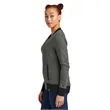 New Era Ladies French Terry Baseball Full-Zip.