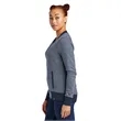 New Era Ladies French Terry Baseball Full-Zip.